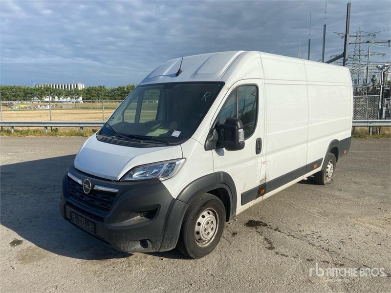 Opel Movano 2.2 103 KW KA L4H2