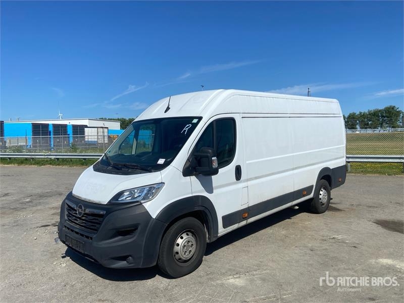 Opel Movano 2.2 103 KW KA L4H2