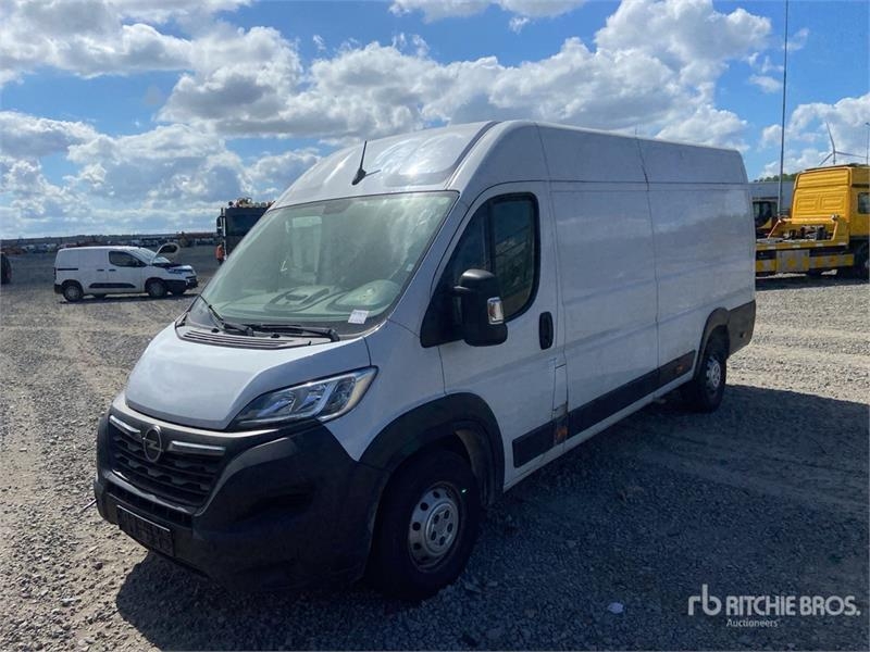 Opel Movano 2.2 103 KW KA L4H2