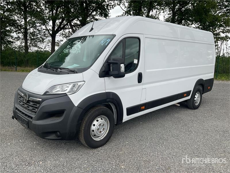 Opel Movano 2.2 103 KW KA L4H2