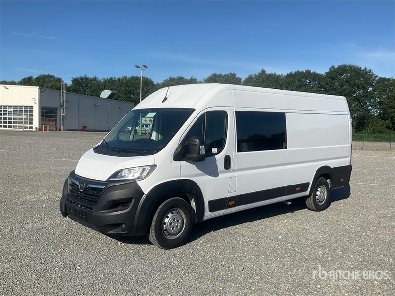 Opel Movano 2.2 103 KW KA L4H2