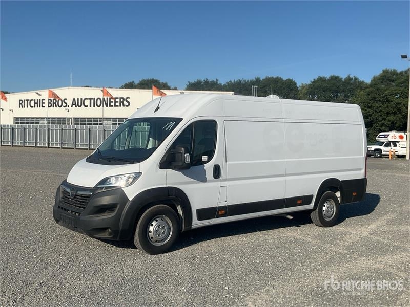 Opel Movano 2.2 103 KW KA L4H2