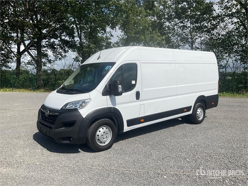 Opel Movano 2.2 103 KW KA L4H2