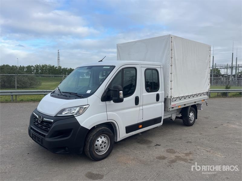 Camion PLSC Opel Movano 2.2 4x2 Curtain Side — occasion 2022