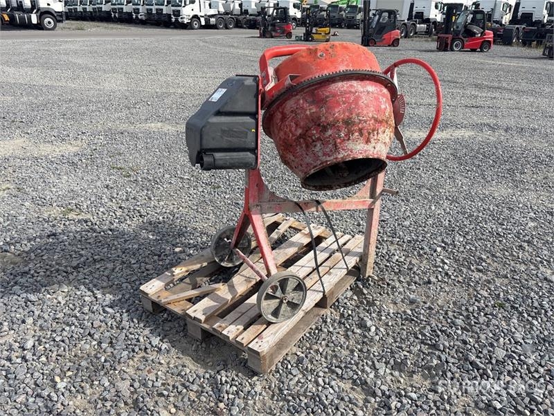 Bétonnière Optimix M150E Portable Concrete Mixer — occasion