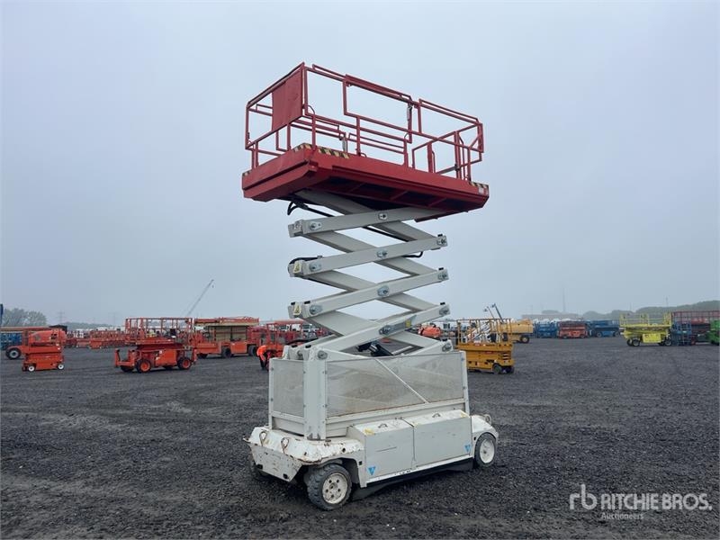 Nacelle à ciseaux PB PB S151-16E — occasion 2015