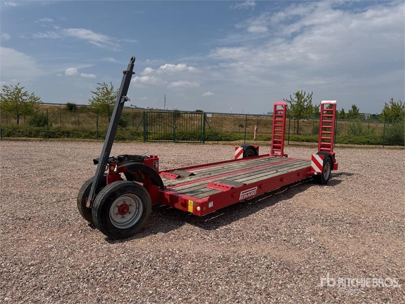Perard 4RPVA5M7 T/A Remorque Plateau Flatbed Trailer