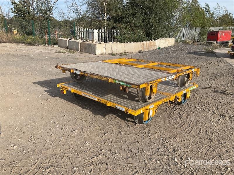 Remorque agricole Permaquip Dual-Purpose Rail Trolley (Quantity of 2 — occasion 2015