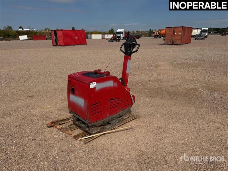 Plaque Vibrante Vibratory Plate Compactor (Inopera