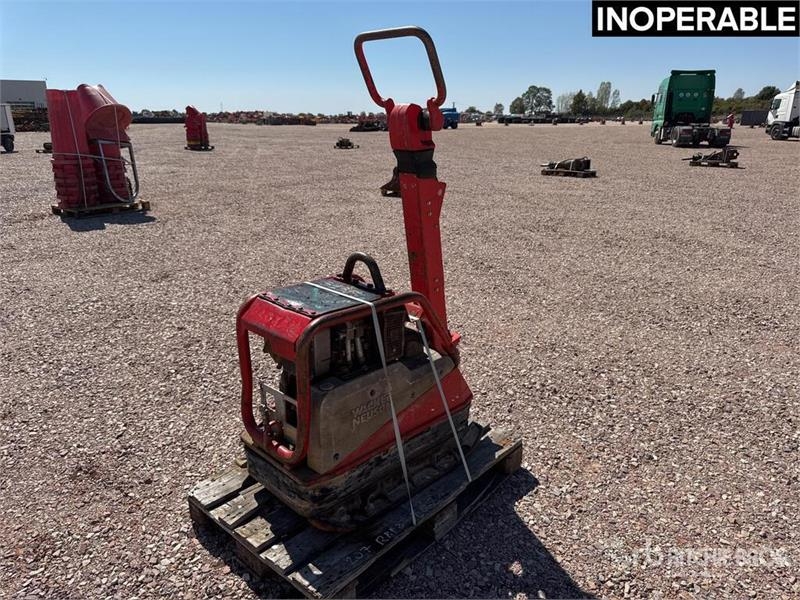 Plaque Vibrante Vibratory Plate Compactor (Inopera