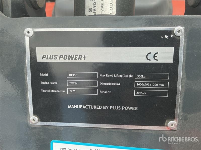 Plus Power HF150