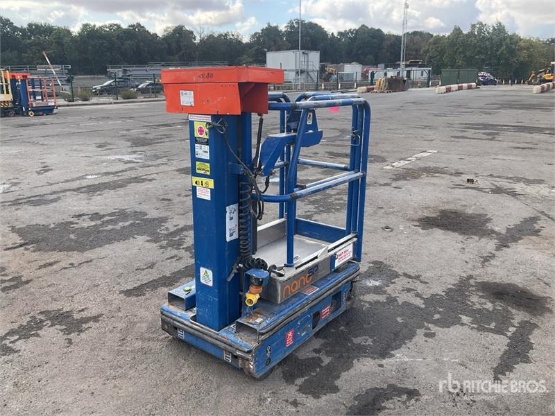 Power Tower Tower Nano SP Vertical Mast Lift
