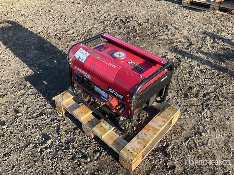 Groupe électrogène Powerengier KW-7500 Skid-Mounted Generator Set (In — occasion