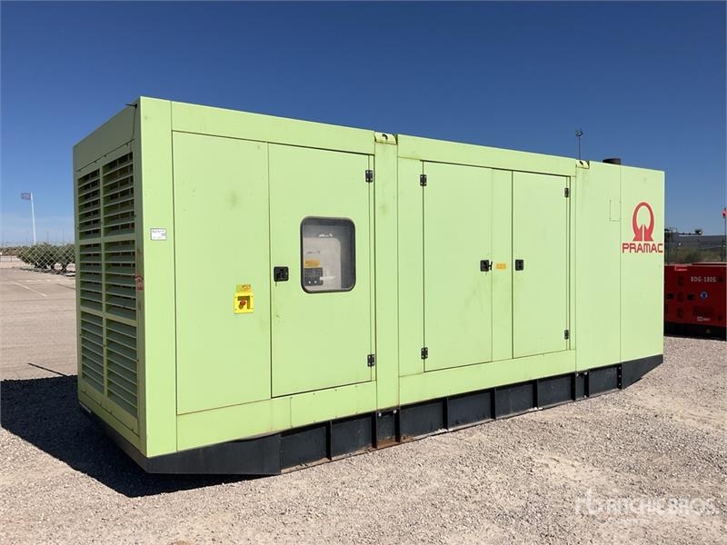 Groupe électrogène Pramac GSW1130P 1146 kVA Containerized Generator Set (Ino — occasion 2021