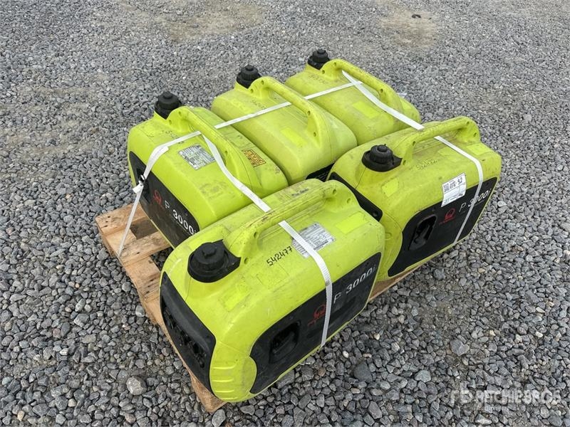 Groupe électrogène Pramac P3000I Portable Generator Set — occasion