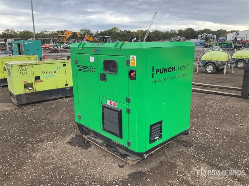 Groupe électrogène Punch Power 200 Skid-Mounted Generator Set — occasion 2023