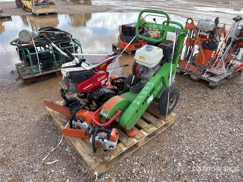 Qte De Materiels Forestiers Qty Of Forestry Equipm