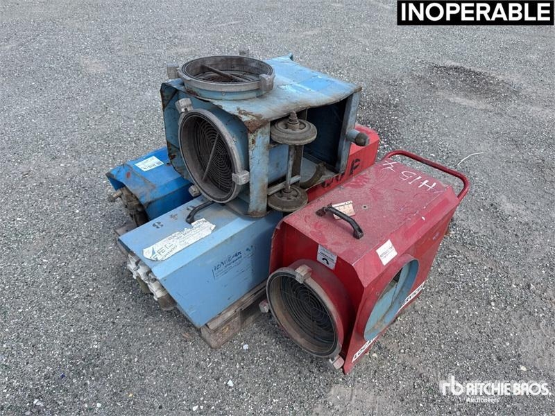 Qte De Ventilateurs De Chantier Qty Of Fans (Inope