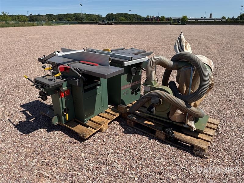 Qte Machine Outil A Bois
