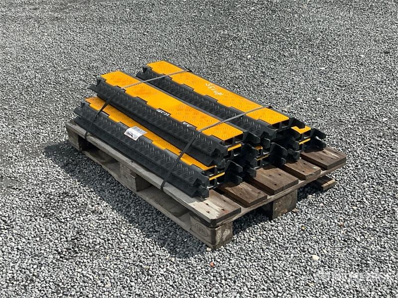 Quantity of (10) 2 Channel Cable Bridge