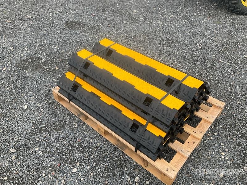 Bauer Quantity of (10) 1 Channel Industrial Cable — occasion
