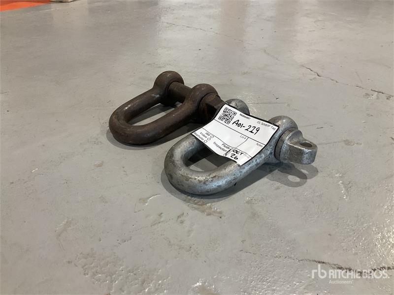 Quantity of (2) Lifting Equipment