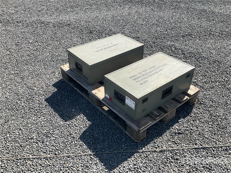 Quantity of (2) Loaded Tool Box