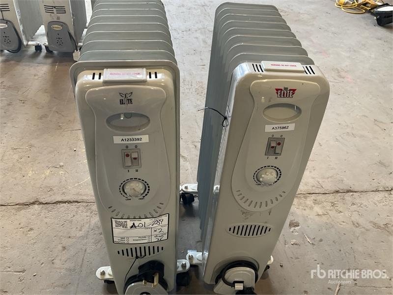 Quantity of (2) Oil Filled Radiator