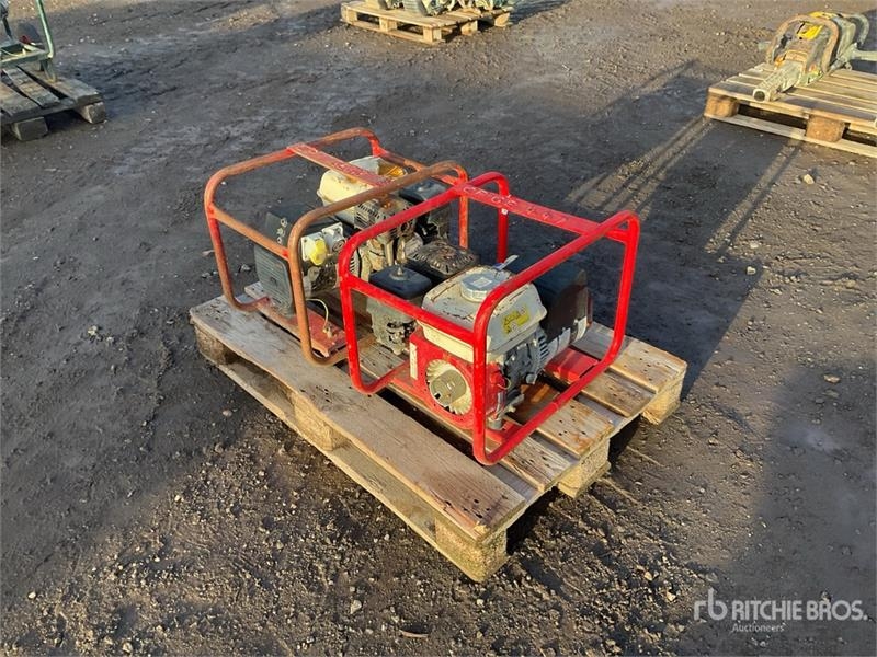 Groupe électrogène Quantity of (2) Skid-Mounted Generator Set — occasion