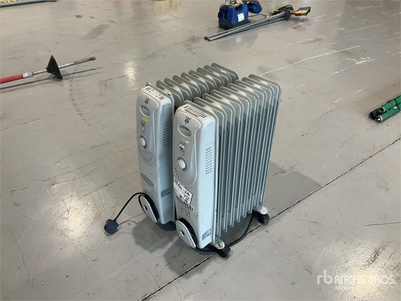 Quantity of (2) Space Heater