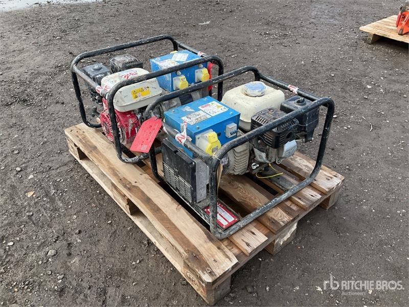 Groupe électrogène Quantity of (2) Stephill Generator Set — occasion