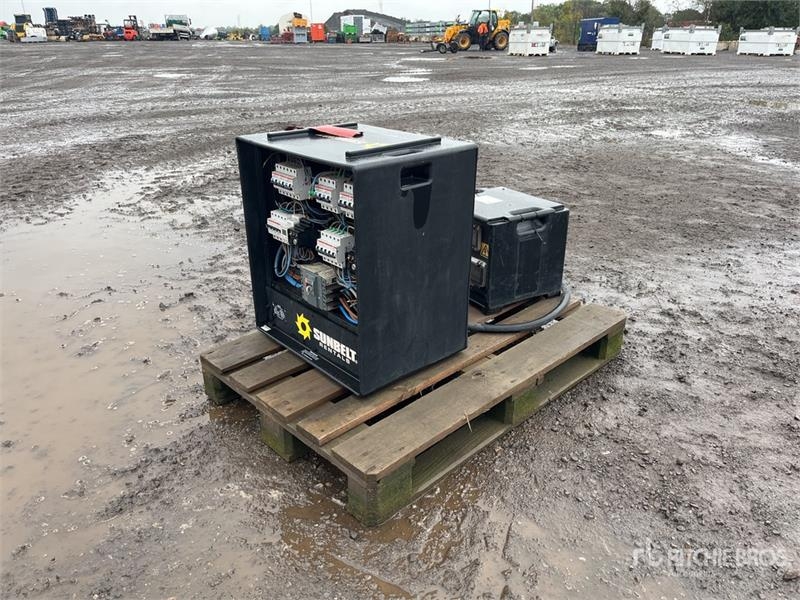 Quantity of (2) Transformer