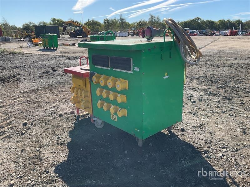 Quantity of (2) Transformer