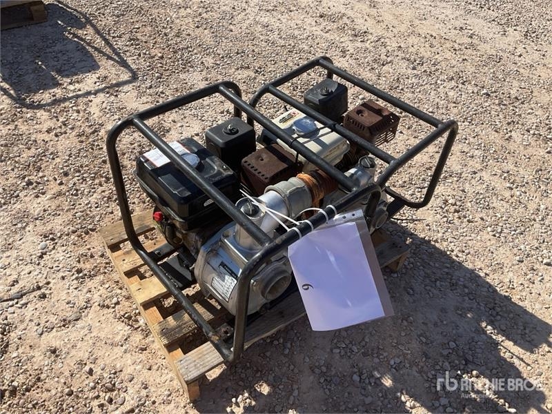 Quantity of (2) Water Pump