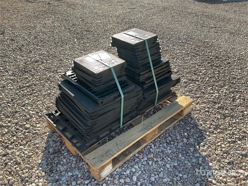 Quantity of (24) Metal Inspection Box