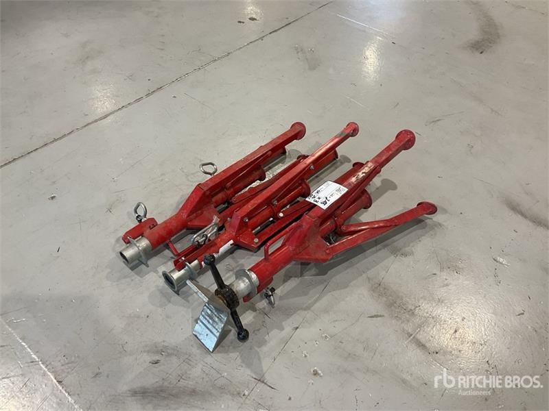 Quantity of (3) Pipe Stand
