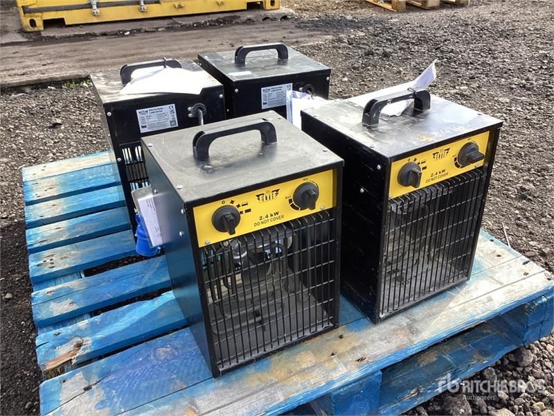 Quantity of (4) Heaters