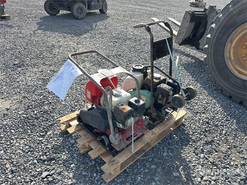 Plaque vibrante Quantity of Vibratory Plate Compactor — occasion