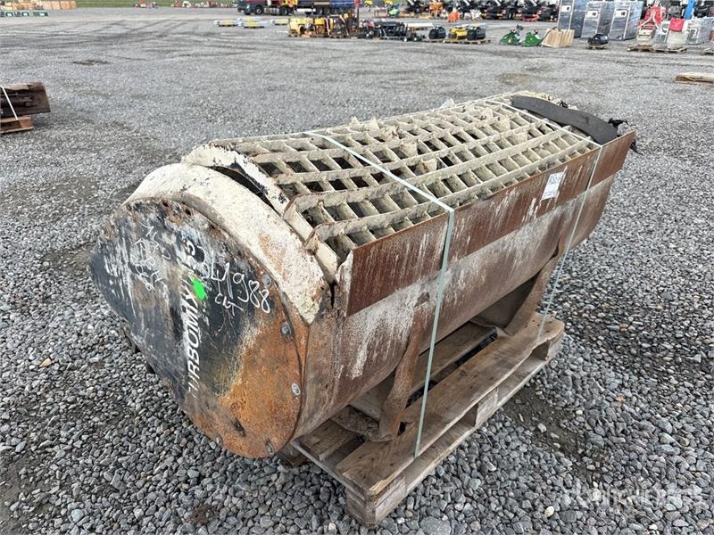 Rabaud Turbomix 455 Q/C Concrete Mixer Attachament