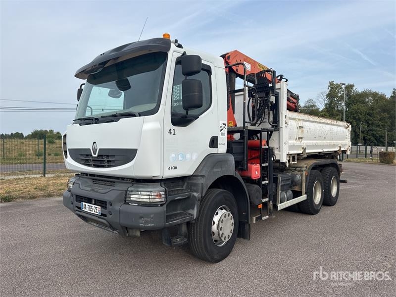 Renault Kerax 410DXI