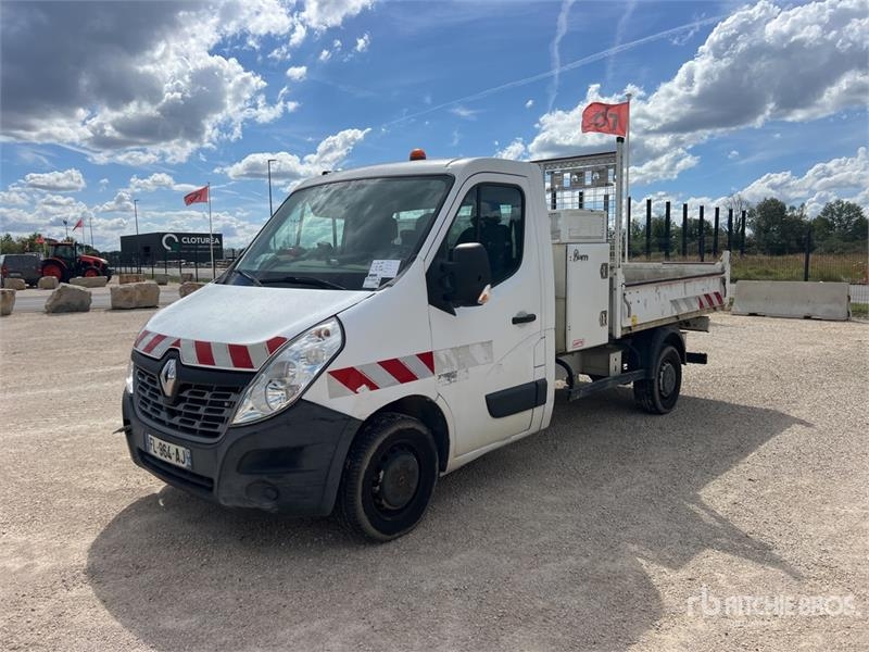 Camion benne Renault Master Camion Benne Dump (Inoperable) — occasion