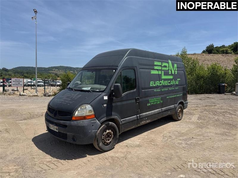 Renault Master DCI 125