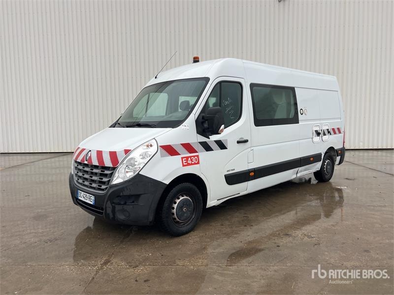 Renault Master DCI 125