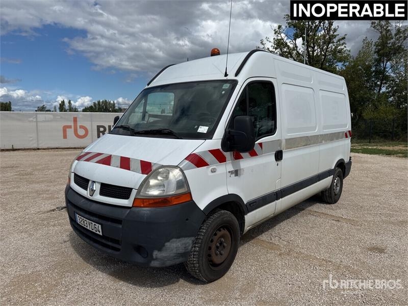 Renault Master DCI120