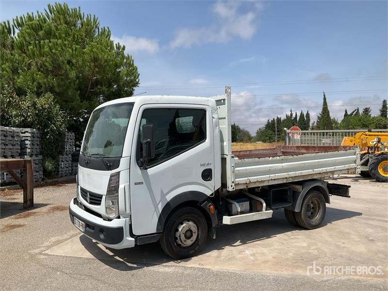 Renault Maxity 110 dxi 4x2 Camion Benne S/A Dump Truck