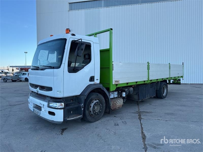 Camion plateau Renault Premium Camion Plateau 4x2 Flatbed — occasion