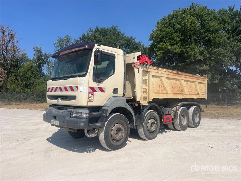 Renault Trucks Kerax 420DCI