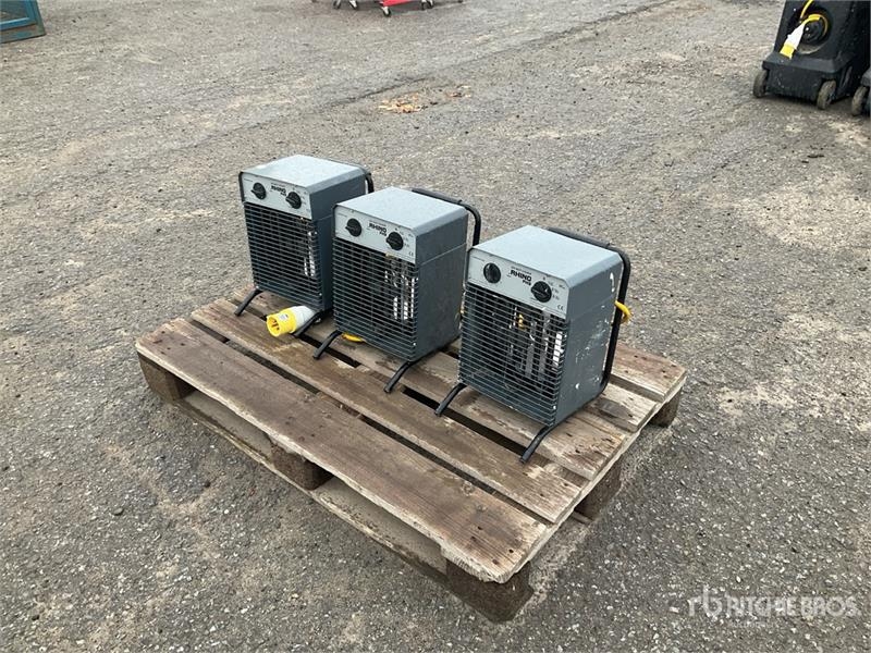 Rhino of (3) Rhino FH3 Space Heater