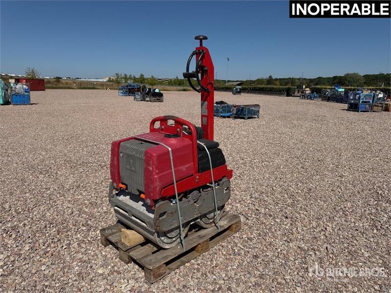 Rouleau A Guidage Manuel Walk Behind Roller (Inope