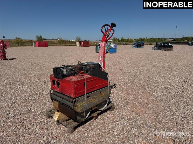 Rouleau A Guidage Manuel Walk Behind Roller (Inope